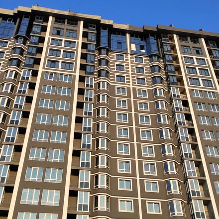 Хід будівництва ЖК Гранд Бурже, 3 будинок, жовтень 2019