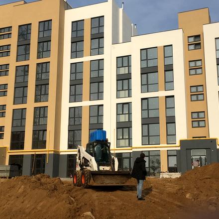 Хід будівництва ЖК Емоція, 1, 2 будинки, жовтень 2019