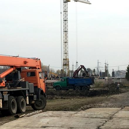 Хід будівництва ЖК Чабани 2, 0, жовтень 2019