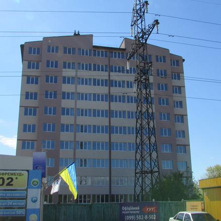 Хід будівництва ЖК 4 Карата, 1 будинок (секція 1), квітень 2016