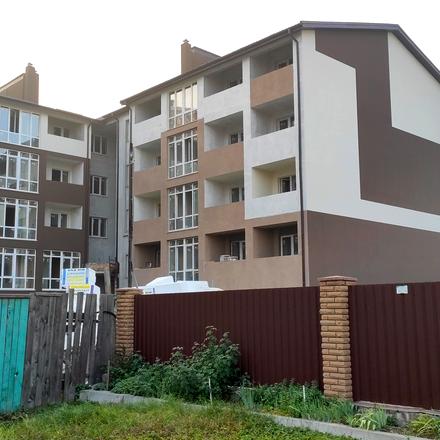 Ход строительства ЖК Спутник-Теремки, 3 дом (пер. Институтский), октябрь 2019
