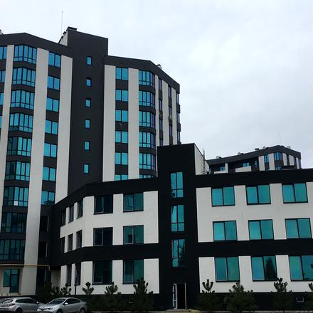 Ход строительства ЖК У-Квартал, дом 20/2, октябрь 2019