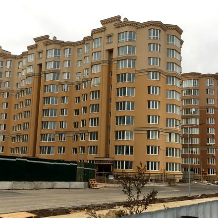 Хід будівництва ЖК Софія Сіті, 6 черга (вул. Корольова, 2), жовтень 2019