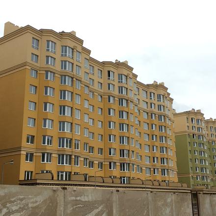 Хід будівництва ЖК Софія Сіті, 6 черга (вул. Боголюбова, 42), жовтень 2019