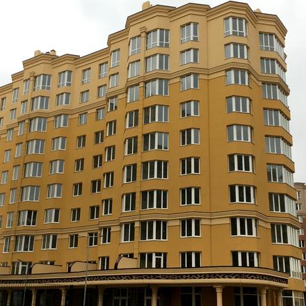 Хід будівництва ЖК Софія Сіті, 6 черга (вул. Боголюбова, 42), жовтень 2019