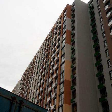 Хід будівництва Місто Квітів. Парковий квартал, 3 будинок (секції 7.1 - 7а.2), жовтень 2019