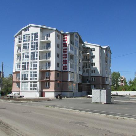 Хід будівництва ЖК Вишиванка, 1 черга, квітень 2016