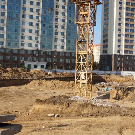 Хід будівництва ЖК Пʼятдесят четверта перлина, 0, жовтень 2019