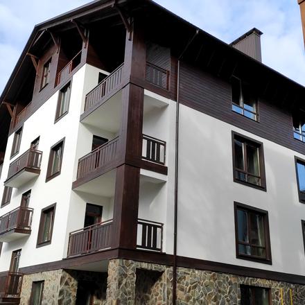 Хід будівництва ЖК DESNA residence, Тироль №6, жовтень 2019