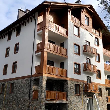 Хід будівництва ЖК DESNA residence, Давос №3, жовтень 2019