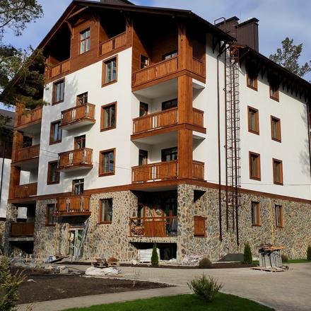 Хід будівництва ЖК DESNA residence, Давос №3, жовтень 2019