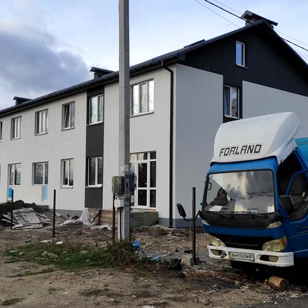 Хід будівництва ЖК Погреби, 8 будинок, жовтень 2019