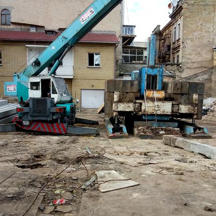 Ход строительства ЖК Вентимилья, , ноябрь 2019