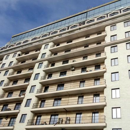 Хід будівництва Клубний будинок Graf, 1 будинок, листопад 2019