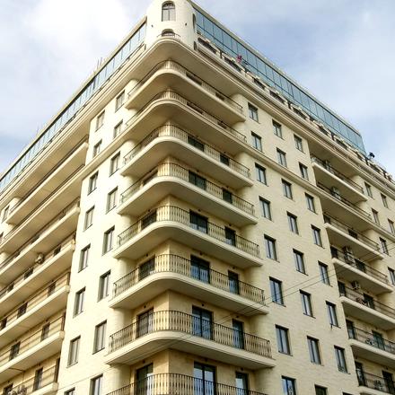 Хід будівництва Клубний будинок Graf, 1 будинок, листопад 2019