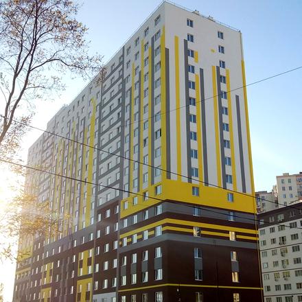 Ход строительства ЖК Сити Парк, 2 дом, ноябрь 2019