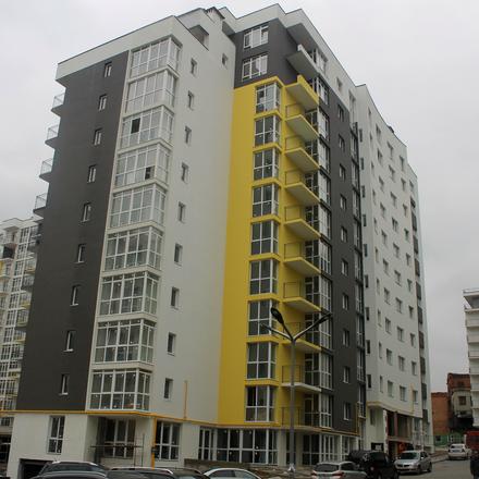 Ход строительства ЖК Велика Британія, 4 очередь (дом 3), ноябрь 2019