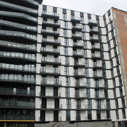 Хід будівництва ЖК Avalon, 11 будинок, листопад 2019