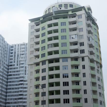 Ход строительства ЖК Одиссей СМУ-11, 2 очередь (секция Б), ноябрь 2019