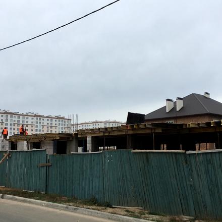 Ход строительства ЖК Новая Дания, ул. Дорошенко, 23, ноябрь 2019