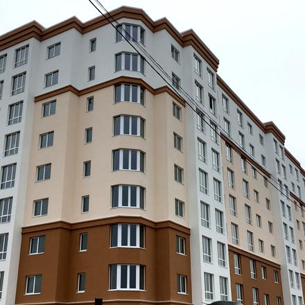 Хід будівництва ЖК Львівський маєток, 43 будинок (просп. Героїв Небесної Сотні, 40/1), листопад 2019