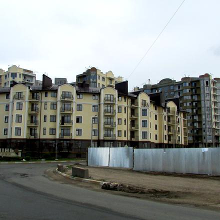 Хід будівництва ЖК Rich Town, 7 будинок (вул. Західна, 2), травень 2016