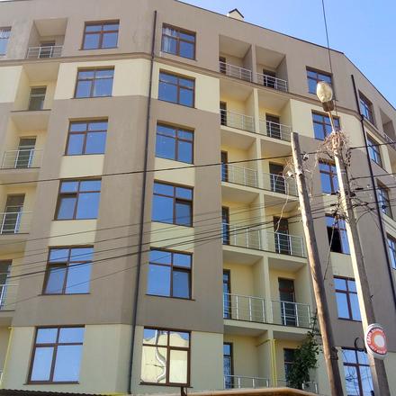 Хід будівництва ЖК Club Marine-2, 2 будинок, листопад 2019