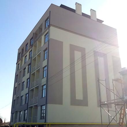 Хід будівництва ЖК Club Marine-2, 2 будинок, листопад 2019