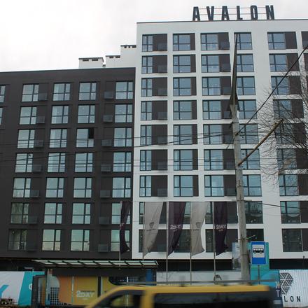 Хід будівництва ЖК Avalon 2Day, 2 будинок, листопад 2019