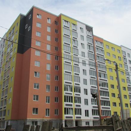 Хід будівництва ЖК Синергія-2, 2 будинок (вул. Мечникова, 118а), травень 2016