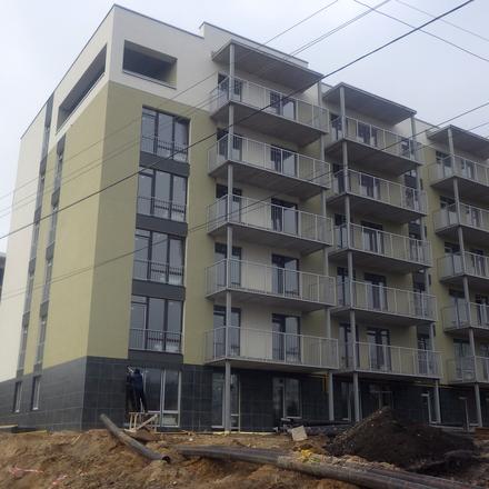 Ход строительства ЖК Липинка, 4 очередь (дом 2-С), ноябрь 2019