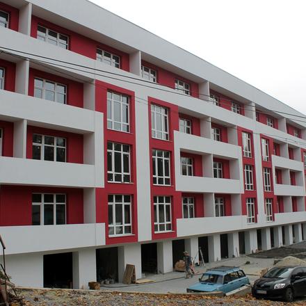 Хід будівництва вул. Ярославенка, 36, , листопад 2019