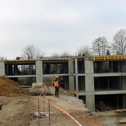 Хід будівництва ЖК AUROOM CITY, 3 будинок, листопад 2019