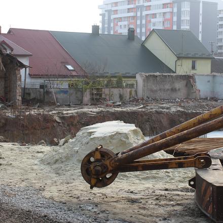 Ход строительства ЖК Сихов Яркий, 0, ноябрь 2019