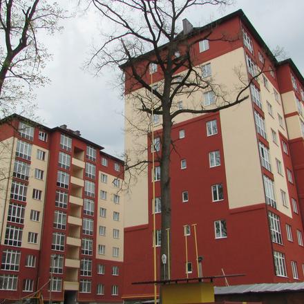 Хід будівництва ЖК Green Life, 2 будинок, травень 2016