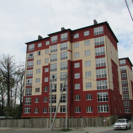 Хід будівництва ЖК Green Life, 2 будинок, травень 2016