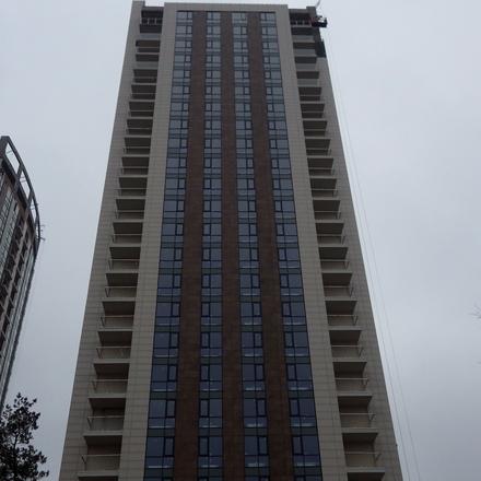 Ход строительства ЖК Автограф, 3 дом, ноябрь 2019