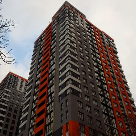 Хід будівництва ЖК Бережанський, 2 будинок, листопад 2019