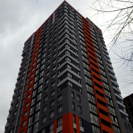 Хід будівництва ЖК Бережанський, 2 будинок, листопад 2019