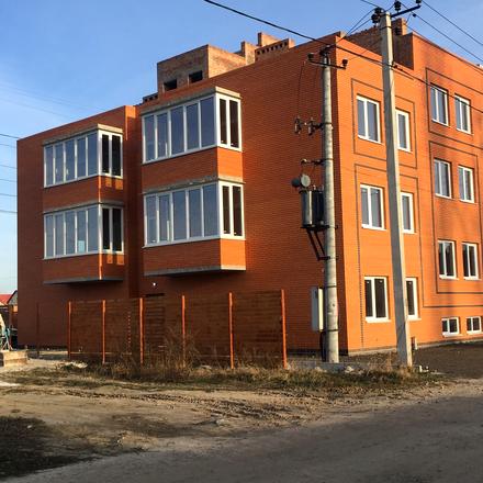 Хід будівництва ЖК Затишний Хотів, 1 будинок (секція 2), листопад 2019