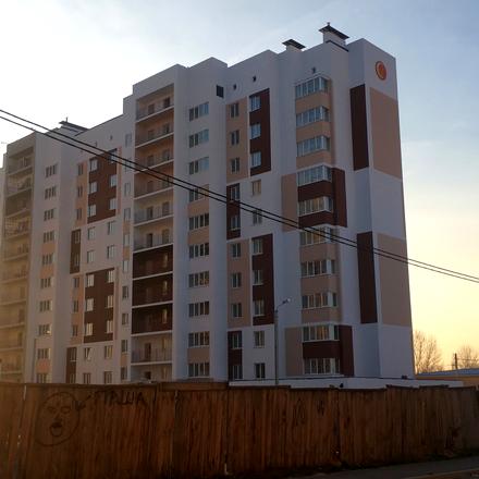 Хід будівництва ЖК Сади Вишневі, 3 будинок, листопад 2019