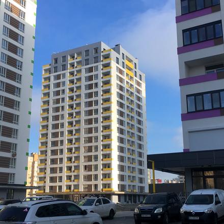 Ход строительства ЖК Акварели-2, 6 очередь (дом Д12), ноябрь 2019