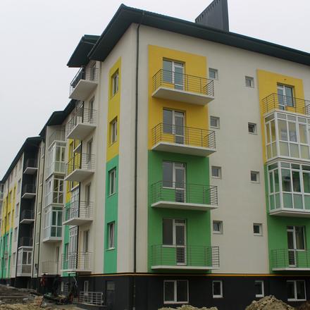 Ход строительства ЖК Південний, 9 дом, ноябрь 2019