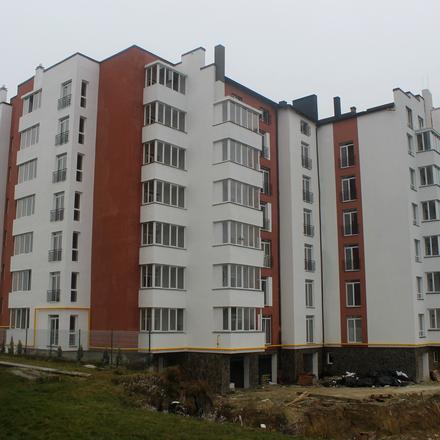 Хід будівництва ЖК Сонячний майдан, 3 будинок, листопад 2019