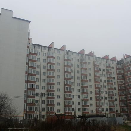 Хід будівництва ЖК Західна Вежа, 1 будинок, листопад 2019