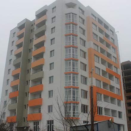 Хід будівництва ЖК Соняшник, 1 будинок, листопад 2019