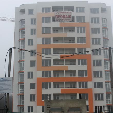 Хід будівництва ЖК Соняшник, 1 будинок, листопад 2019