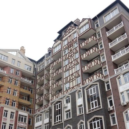 Хід будівництва ЖК English house (Зелений Мис), 4 будинок (секції 1-3), листопад 2019