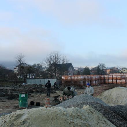 Хід будівництва ЖК Грушевського, 0, листопад 2019