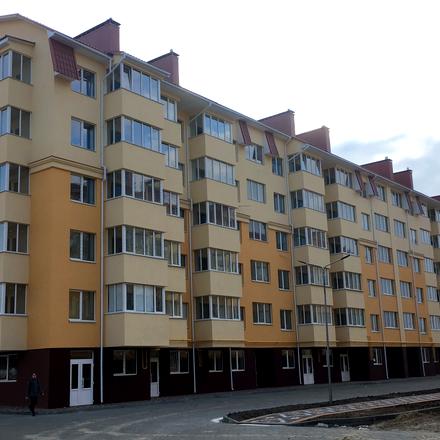 Ход строительства ЖК Київський маєток, 7 дом, ноябрь 2019